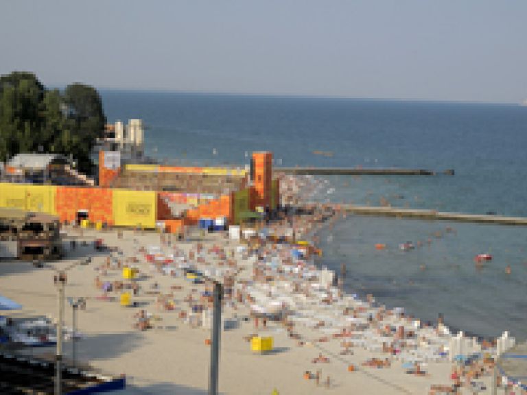 Суперфинал Чемпионата Украины по пляжному футболу