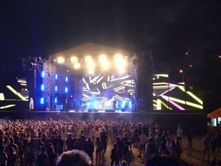 MRPL City Fest 2019, Peschanka Beach, Mariupol