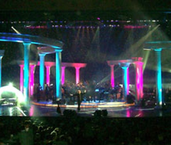 Сольный концерт Александра Малинина. Дворец "Украна". 2005г.