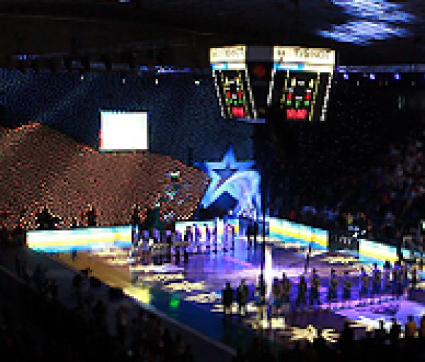 Матч Звёзд Украинской Суперлиги, Дворец Спорта, Киев