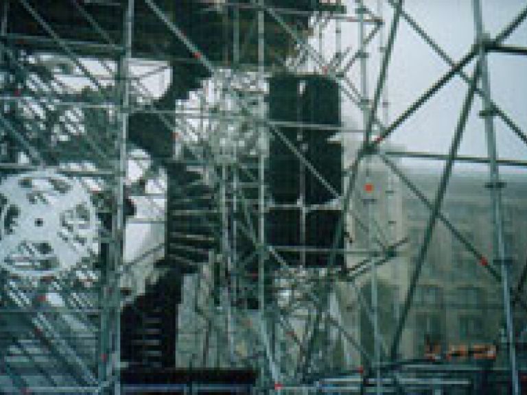 "Мост Тысячелетия". 2000-2001г.