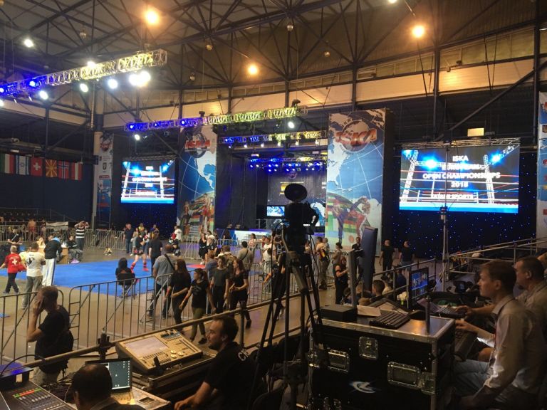 ISKA World Kickboxing Championship, IEC, Kyiv