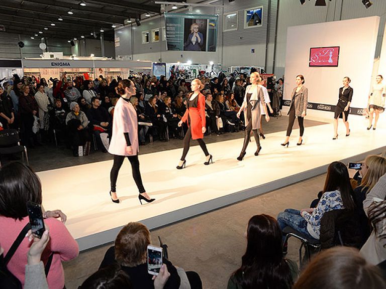 Выставка KYIV FASHION - 2018, МВЦ, Киев