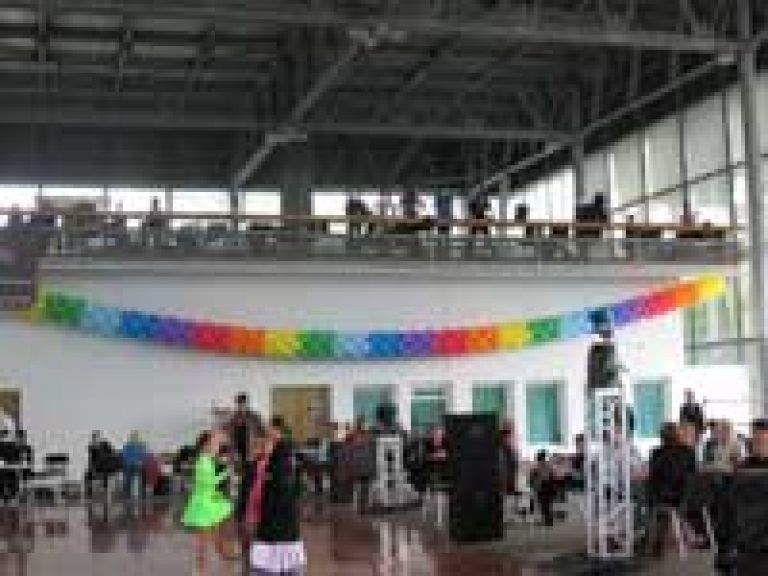 Конкурс бальных танцев "Калейдоскоп - 2007"