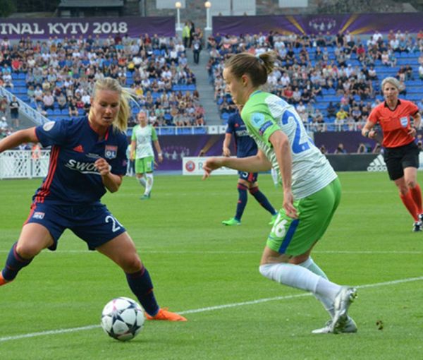 UEFA Women&#039;s Champions League Final, V. Lobanovsky Stadium, Kyiv