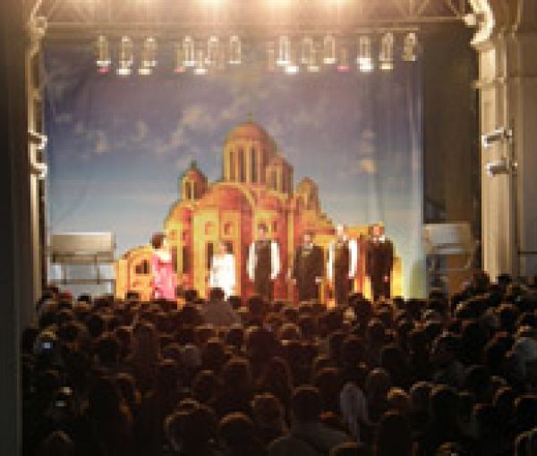 Концерт Дивны Любоевич. Мистецький Арсенал, Киев