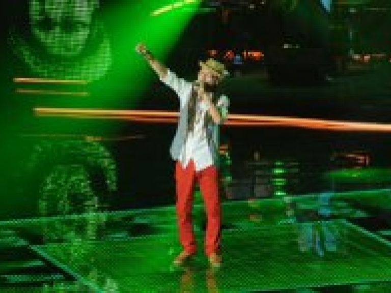 Съёмки проекта телеканала 1+1 Голос Країни