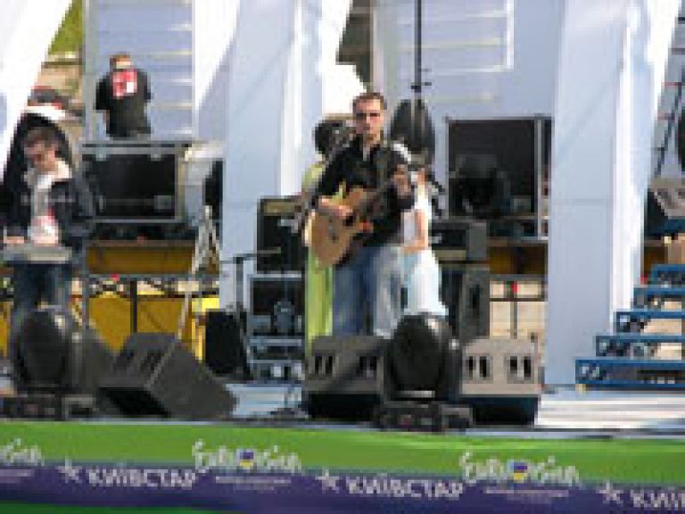 "Евровидение" в Киеве. 2005г