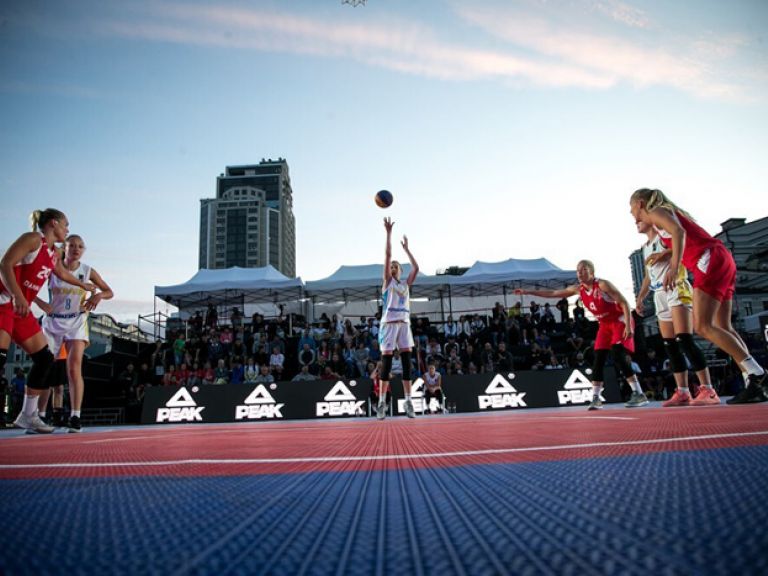 Qualifying tournament for Eurobasket 3x3, Kiev