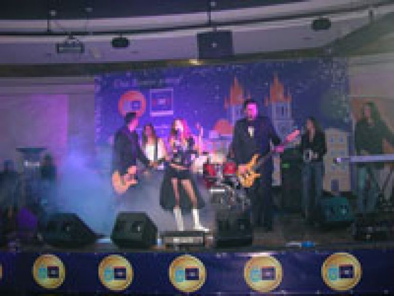 Новогодний корпоративный праздник компании «UMC»