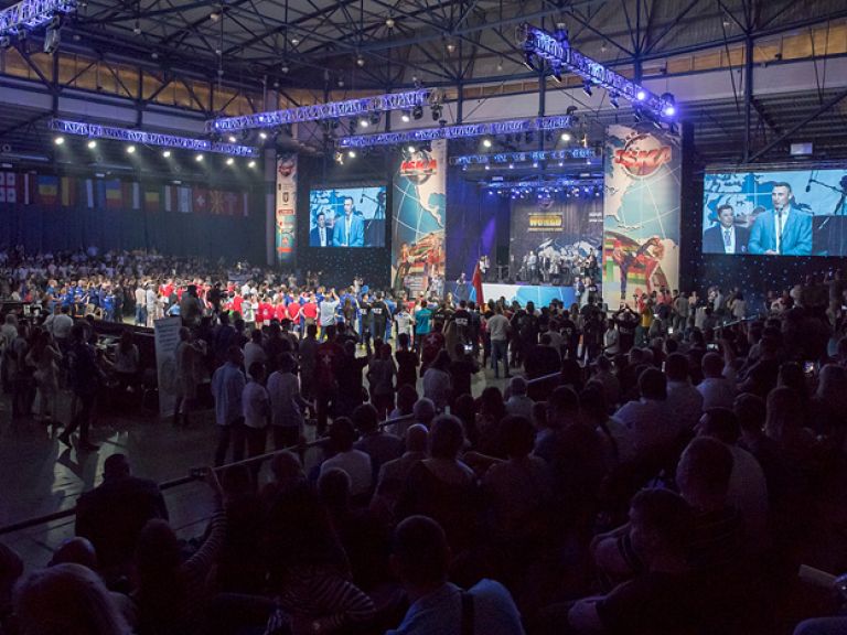 ISKA World Kickboxing Championship, IEC, Kyiv