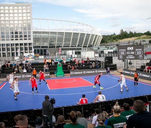 Кваліфікаційний турнір до Євробаскету 3х3, Київ