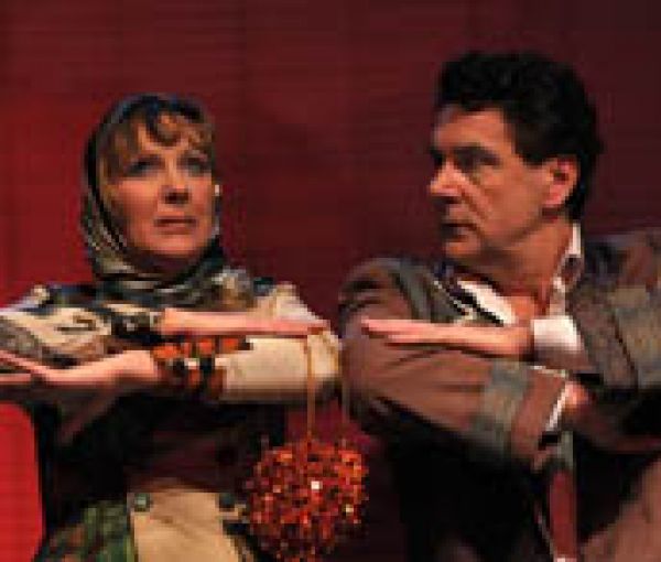 Пьеса "Бумажный брак". МЦКИ