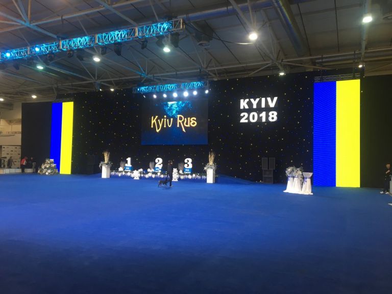 Dog show Kyiv Rus - 2018 and Crystal Cup of Ukraine - 2018, IEC, Kyiv