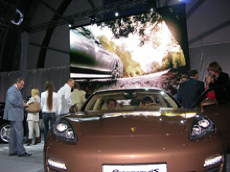 Презентация Porsche Panamera. Клуб "5-й элемент"