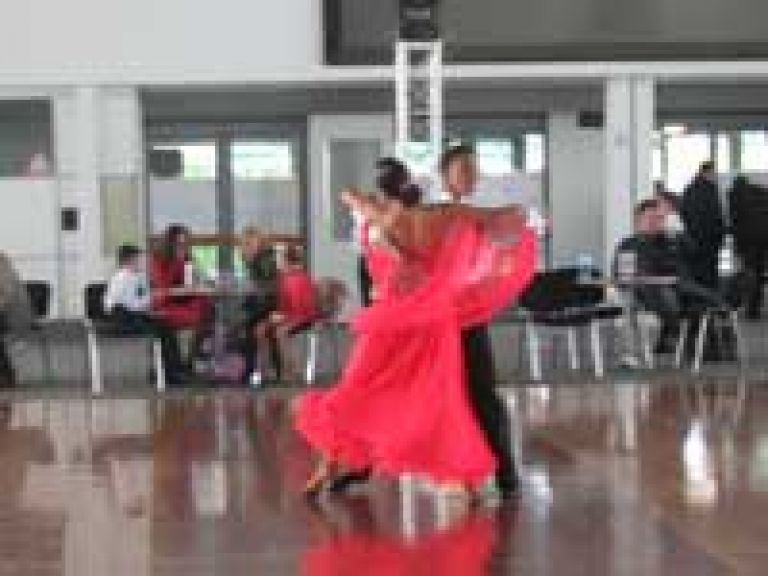 Конкурс бальных танцев "Калейдоскоп - 2007"