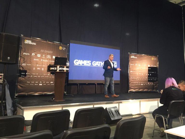 Выставка Games Gathering 2019, МВЦ, Киев