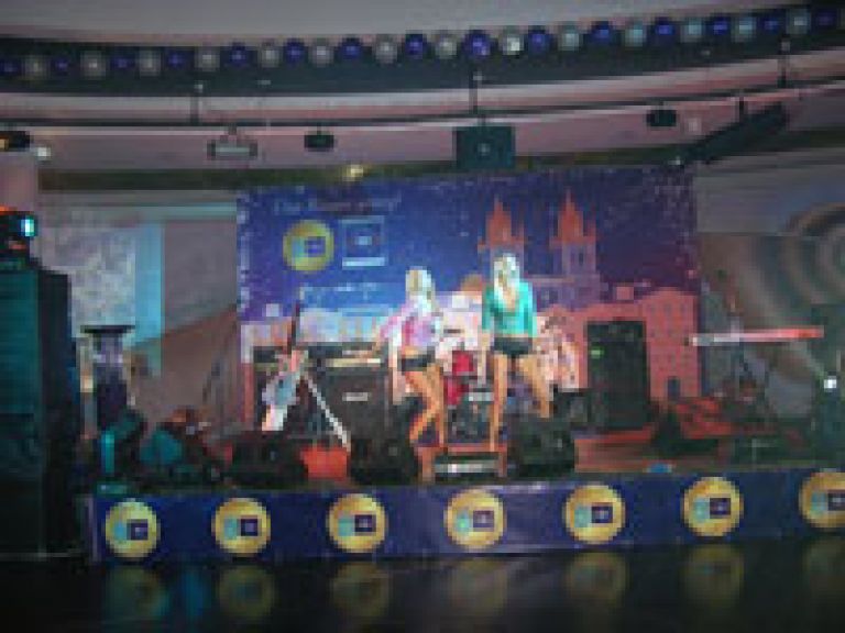 Новогодний корпоративный праздник компании «UMC»