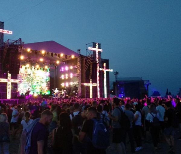 MRPL City Fest 2019, Пляж Песчанка, Мариуполь