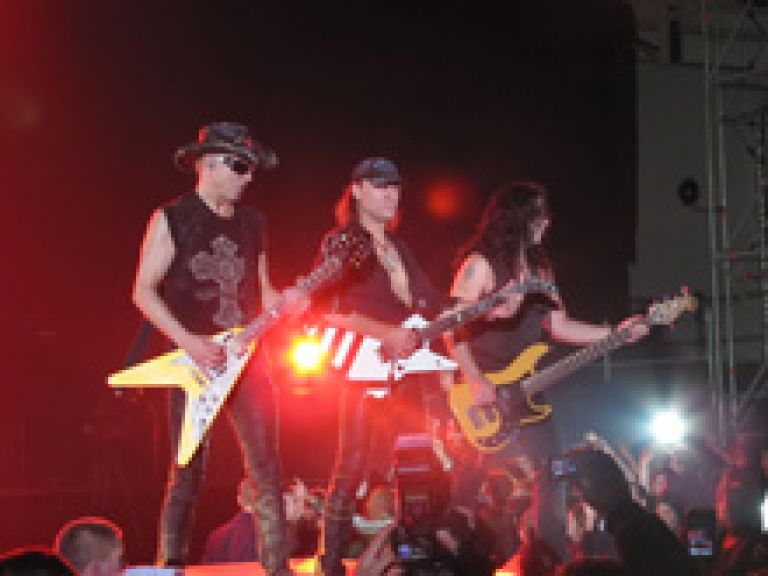 Прощальные концерты Scorpions в Украине