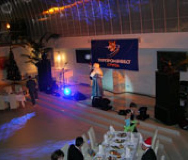 Новогодний корпоративный празник "УКРПРОМИНВЕСТ" група