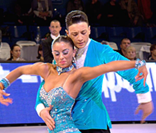 Чемпионат мира по бальным танцам. Дворец Спорта.