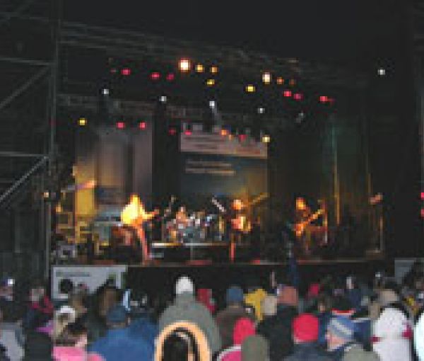 открытие горнолыжного сезона в Закарпатье