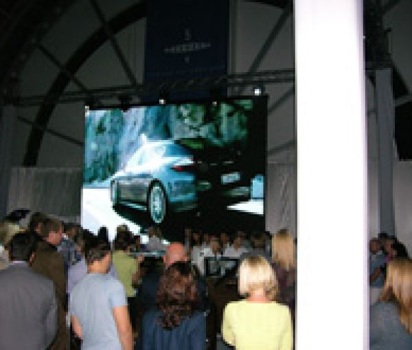 Презентация Porsche Panamera. Клуб "5-й элемент"