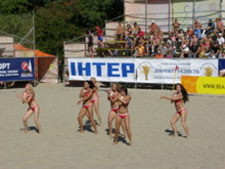 Финал Чемпионата Укрины по пляжному футболу. Киевский Гидропарк.