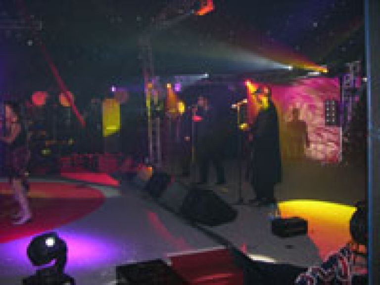 Корпоративное празднования Нового Года, клуб "Аллегро"