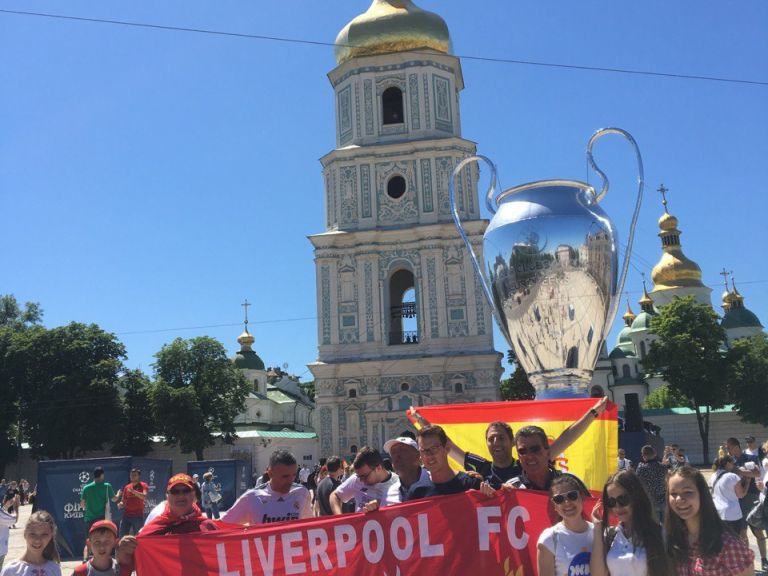 UEFA Champions League Cup, Kyiv