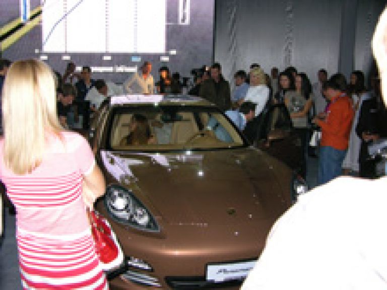 Презентация Porsche Panamera. Клуб "5-й элемент"