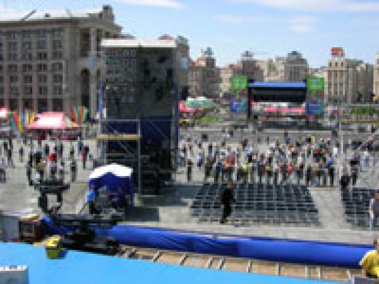 "Евровидение" в Киеве. 2005г