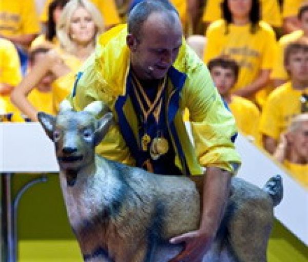 Новый проект телеканала 1+1 "Я Люблю Україну"