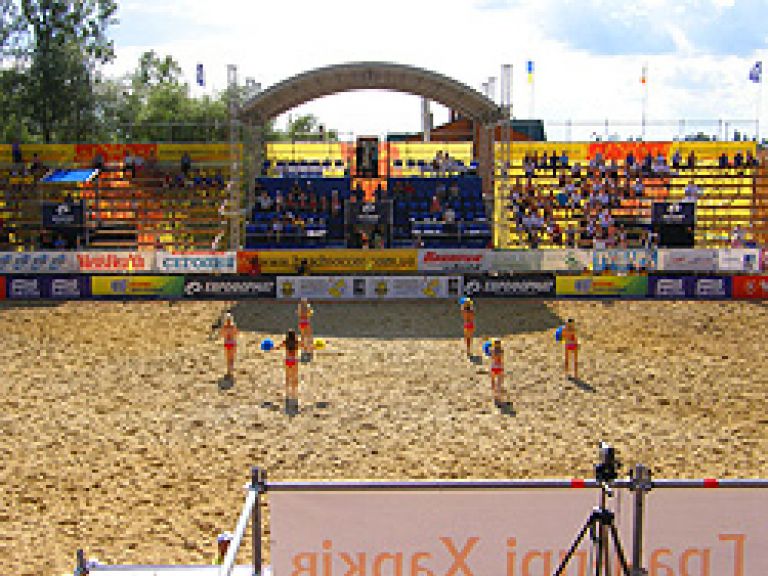 Пляжный футбол Запорожье, Харьков