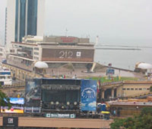 Празднование 212-летия Одессы