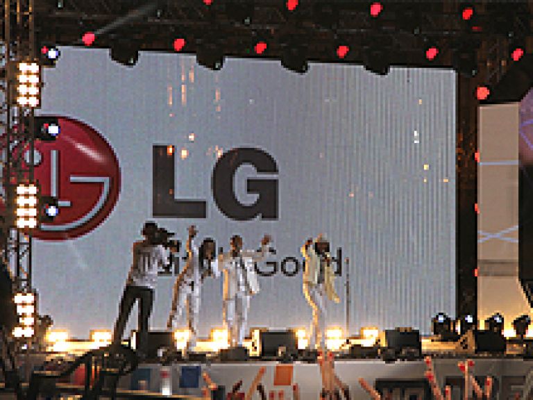 LG - DREAM SHOW, Майдан Незалежності, Київ.