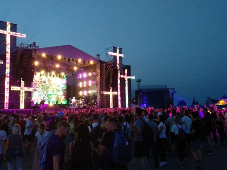 MRPL City Fest 2019, Пляж Песчанка, Мариуполь