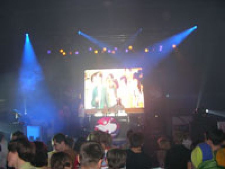 "Open Area" с участием лучших диджеев мира. 2005г.