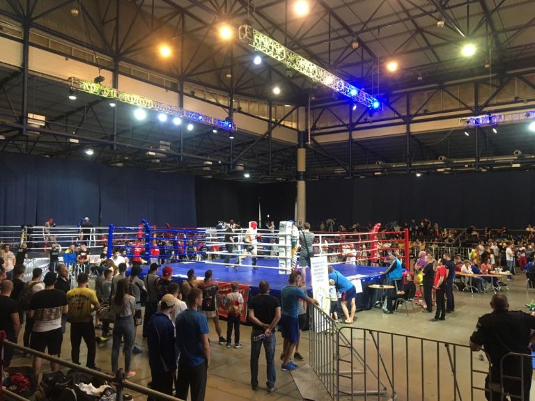 ISKA World Kickboxing Championship, IEC, Kyiv