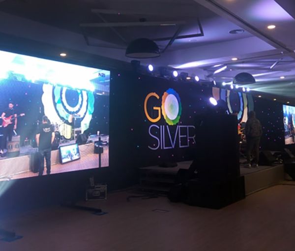 Семинар Network 21 - Go Silver, ТРЦ Космополит, Киев