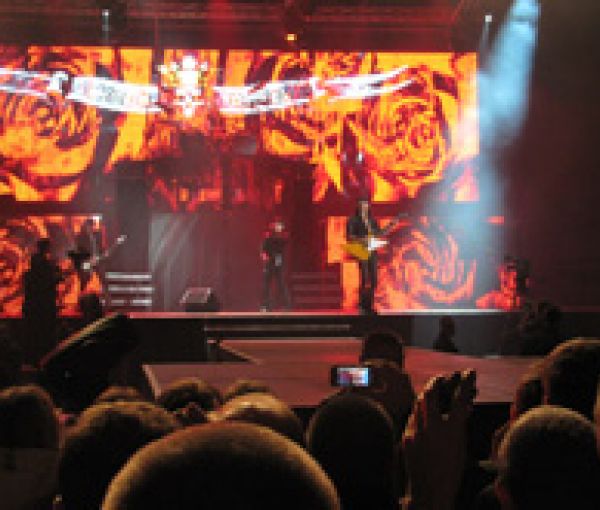 Прощальные концерты Scorpions в Украине