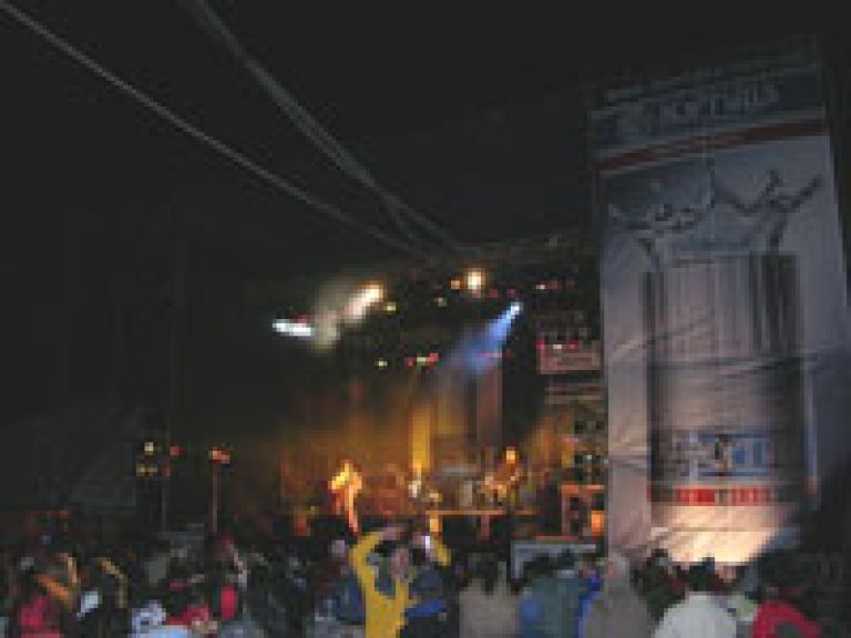 открытие горнолыжного сезона в Закарпатье