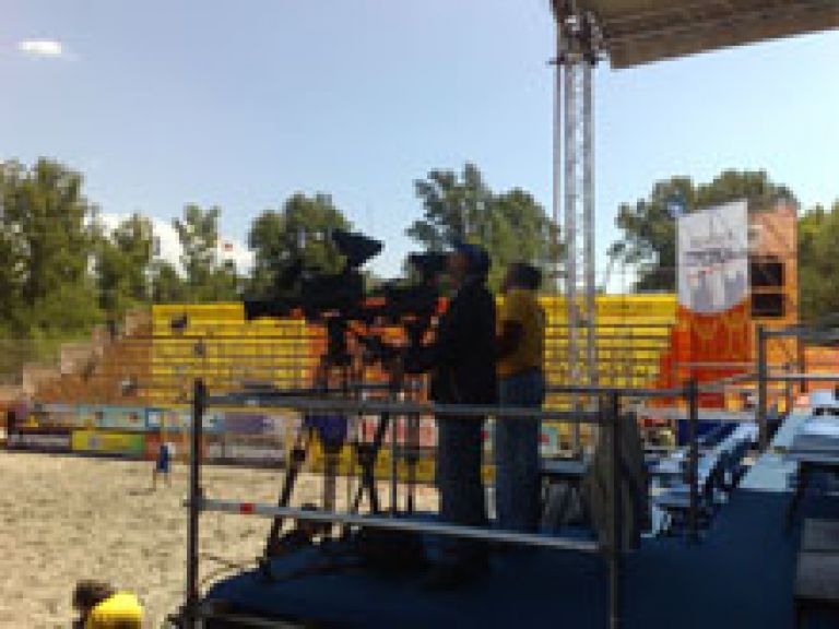 Чемпионат Украины по пляжному футболу, г. Киев