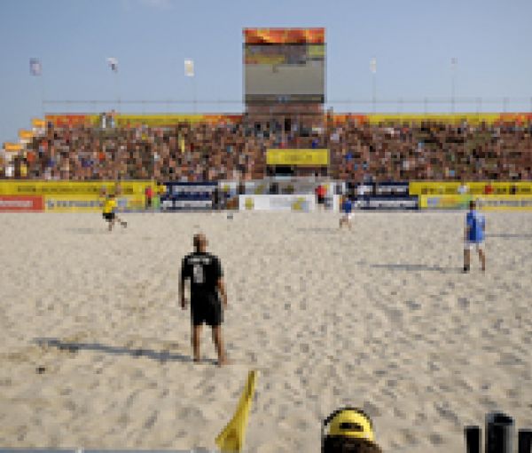 Суперфинал Чемпионата Украины по пляжному футболу