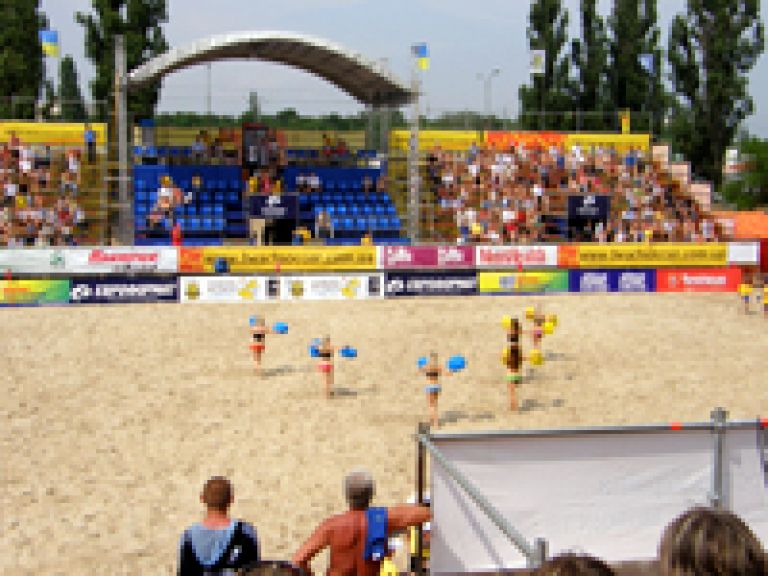 Пляжный футбол в г.Кременчуг