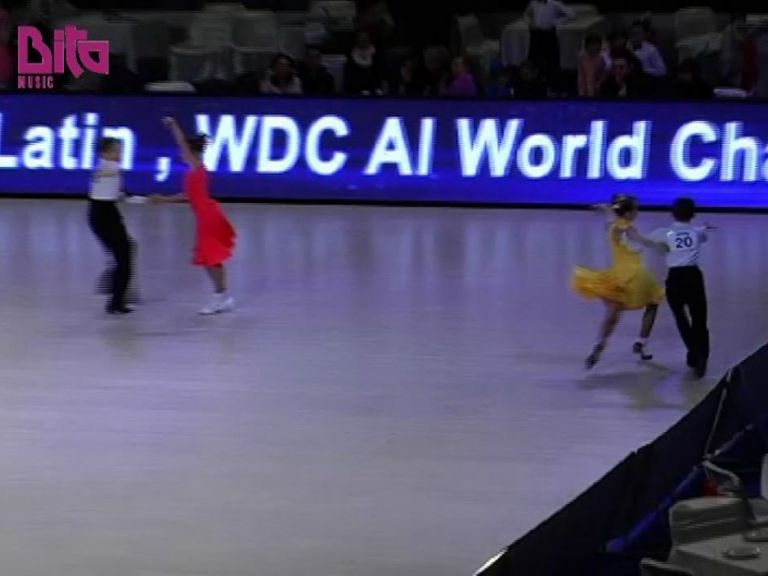 Чемпионат Европы по спортивным бальным танцам, Дворец Спорта 2012