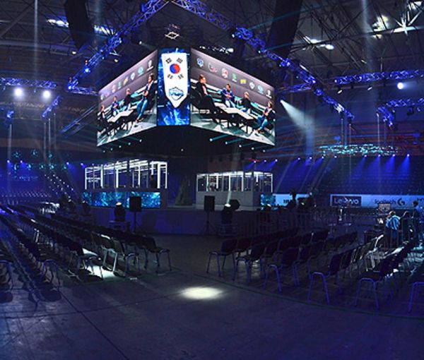 Финал международного турнира по Dota 2, МВЦ, Киев