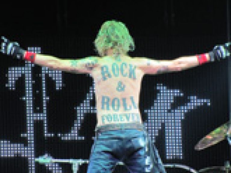 Прощальные концерты Scorpions в Украине