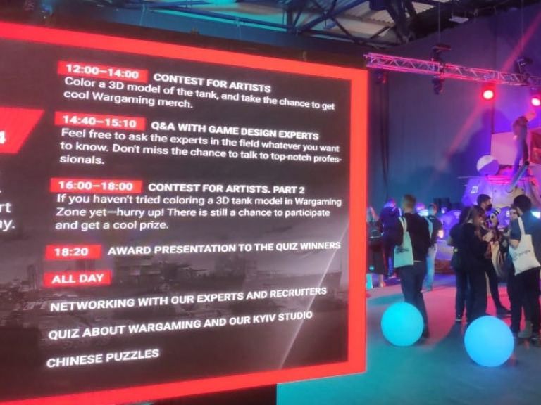 Выставка Games Gathering 2021 Kiev,  МВЦ, Киев